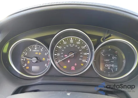 2017 Mazda Mazda6 Touring from USA, damaged, VIN JM1GL1V55H1135688